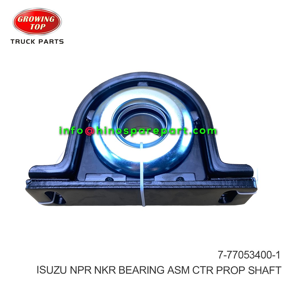ISUZU NPR NKR BEARING ASM  CTR PROP SHAFT 7-77053400-1