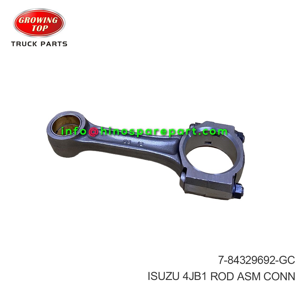 ISUZU 4JB1 ROD ASM CONN 7-84329692-GC