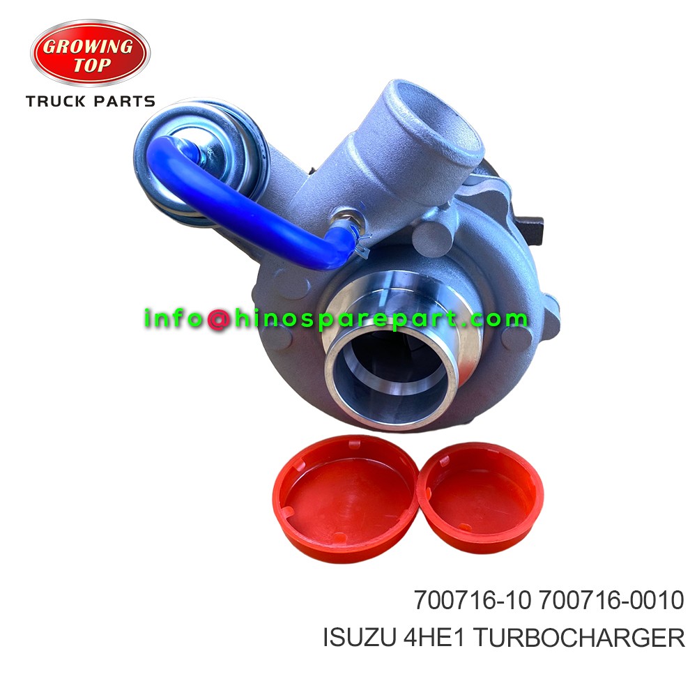 ISUZU 4HE1 TURBOCHARGER  700716-10