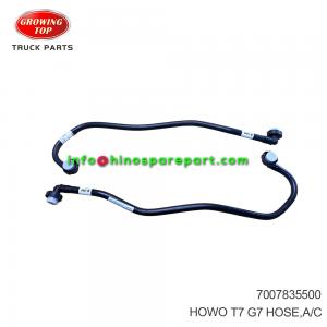 HOWO T7 G7 HOSE A/C 7007835500 HOWO T7 G7 HOSE A/C 7007835500