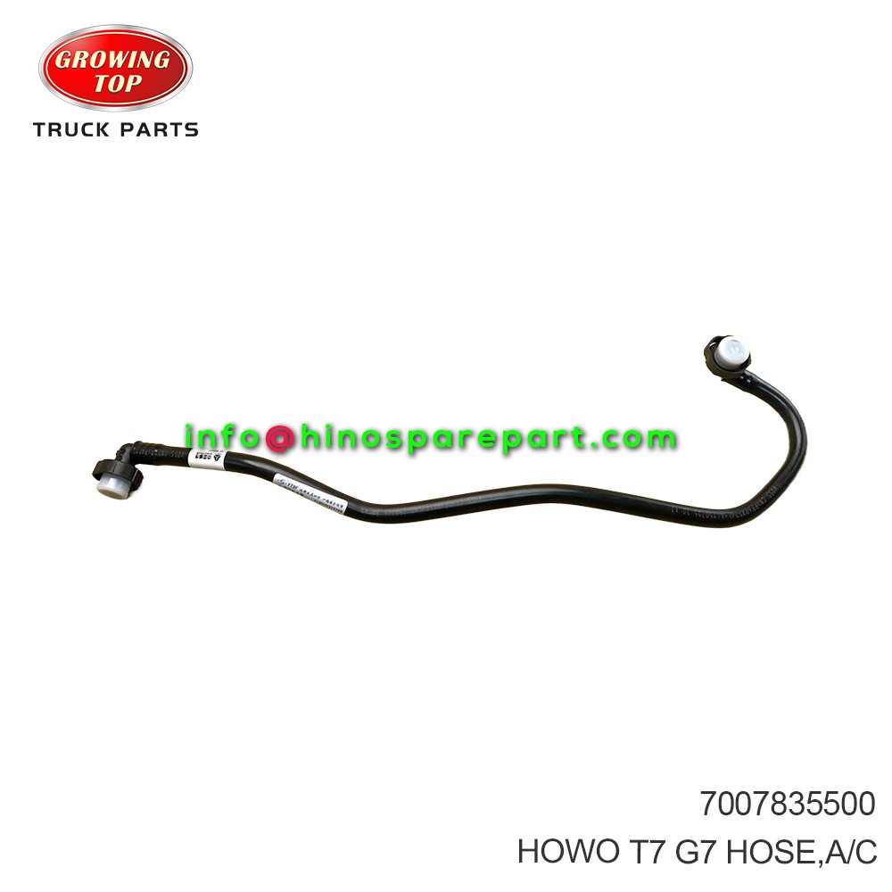 HOWO T7 G7 HOSE A/C 7007835500