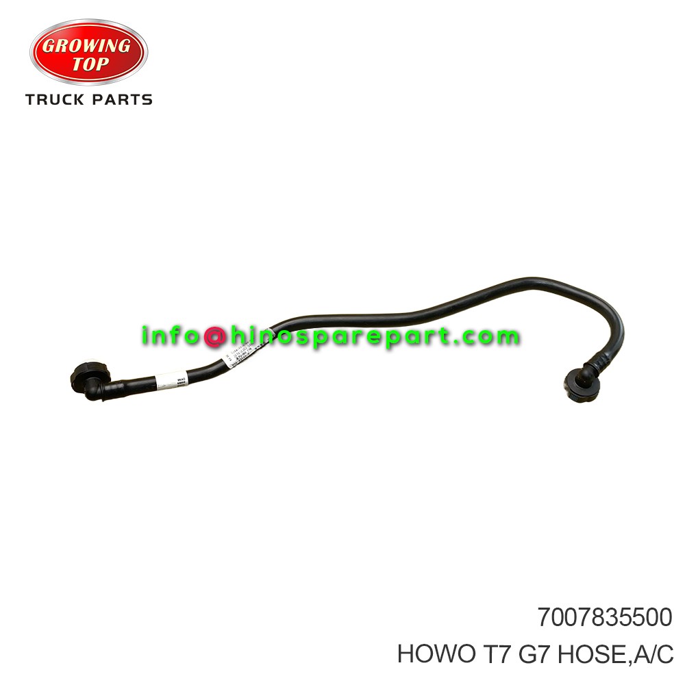 HOWO T7 G7 HOSE A/C 7007835500