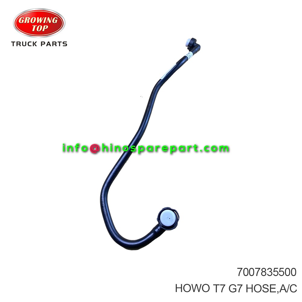 HOWO T7 G7 HOSE A/C 7007835500