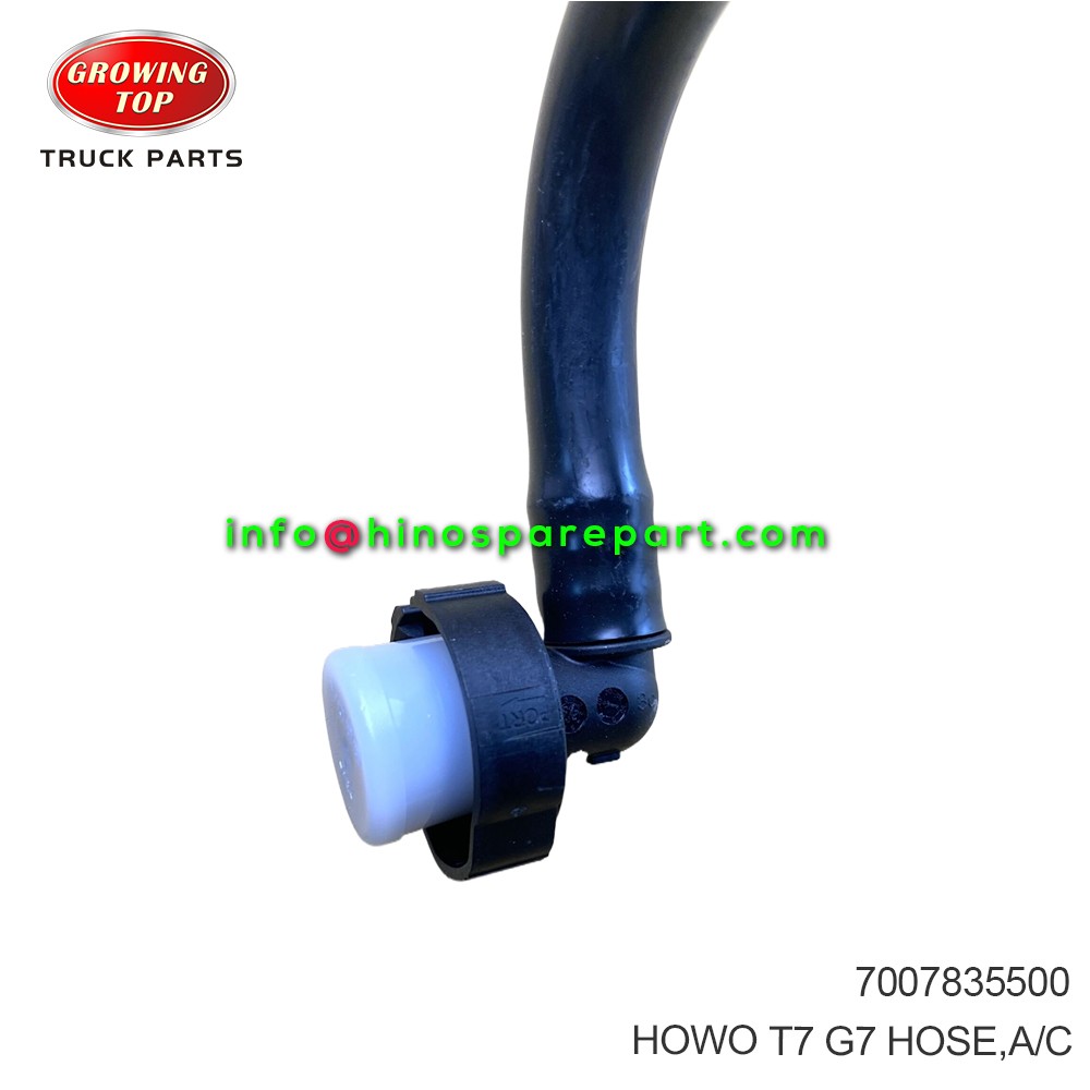 HOWO T7 G7 HOSE A/C 7007835500
