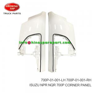 ISUZU NPR NQR 700P  CORNER PANEL 700P-01-001-LH