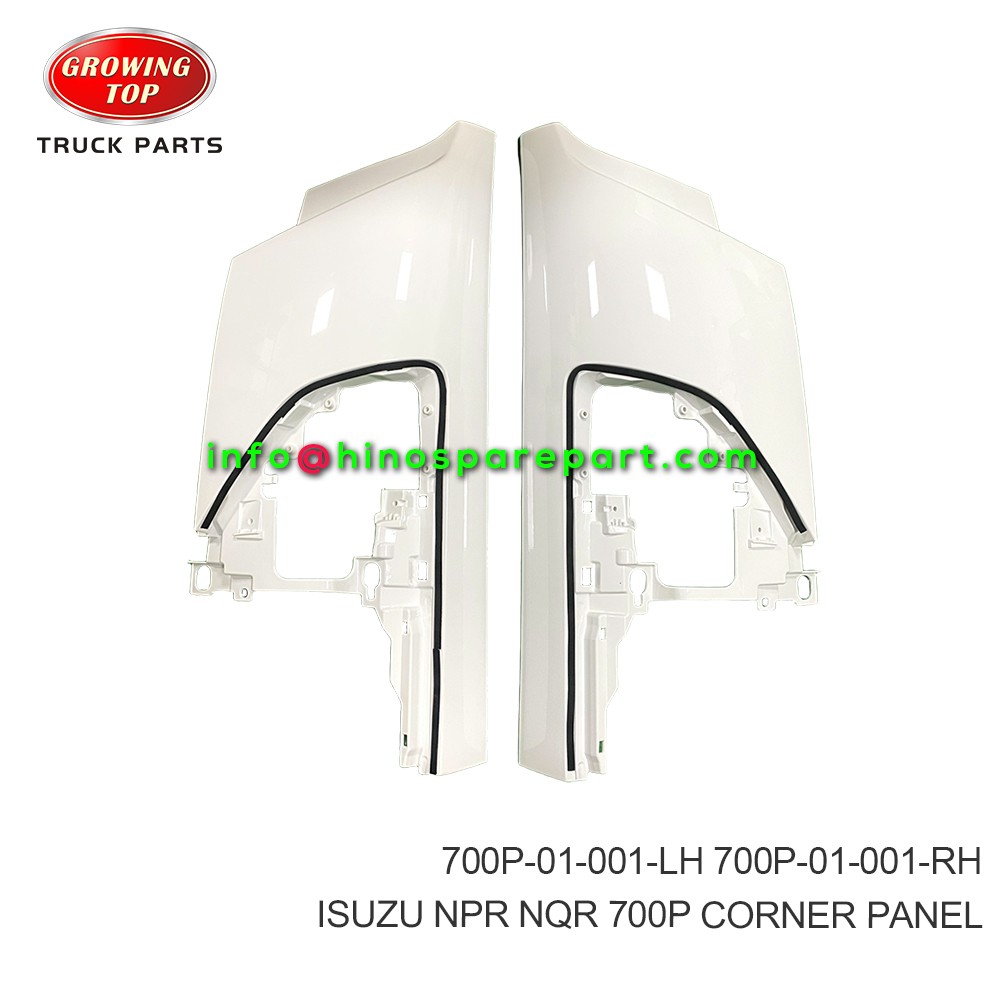 ISUZU NPR NQR 700P CORNER PANEL 700P-01-001-LH
