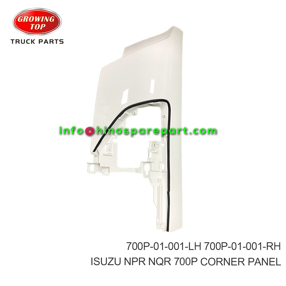 ISUZU NPR NQR 700P  CORNER PANEL 700P-01-001-LH