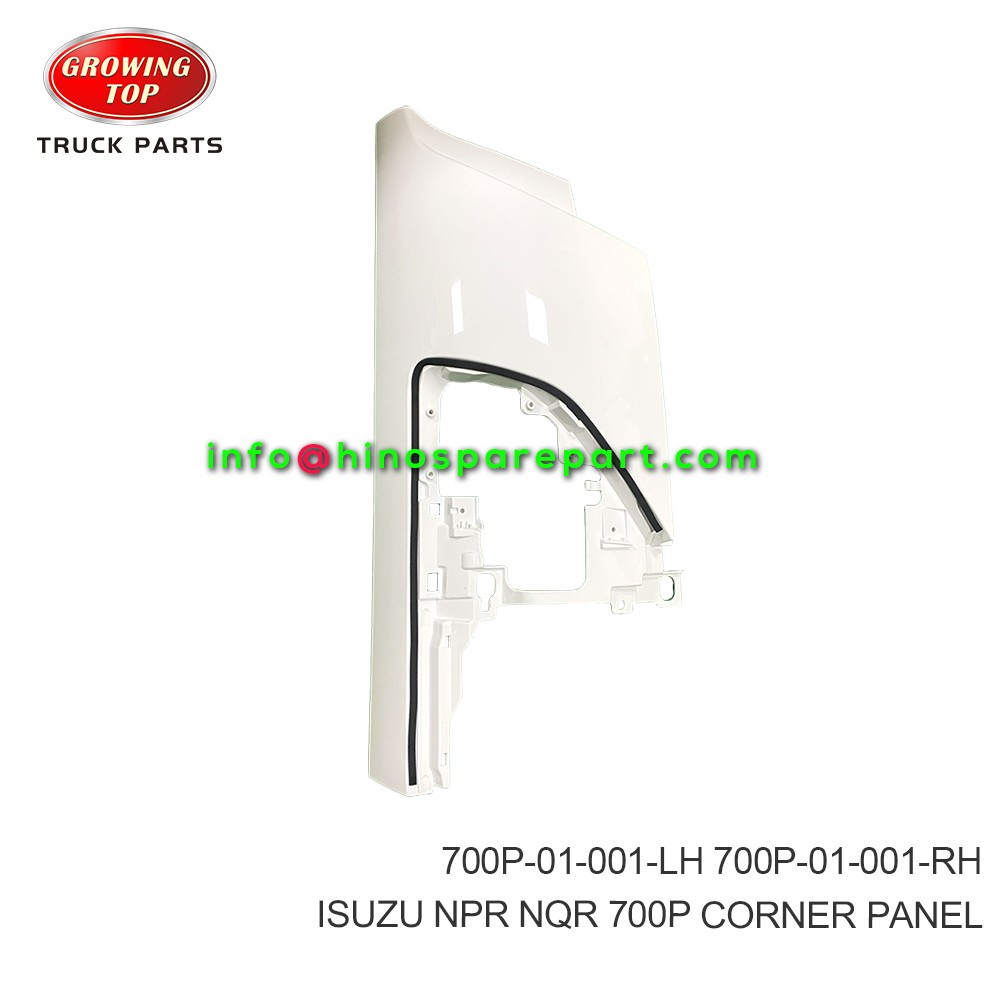 ISUZU NPR NQR 700P  CORNER PANEL 700P-01-001-LH