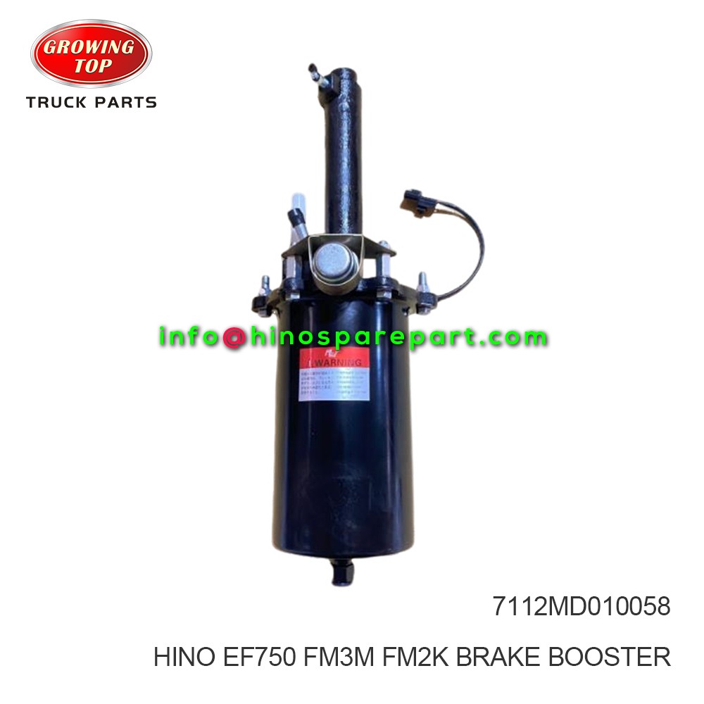 HINO EF750 FM3M FM2K BRAKE BOOSTER 7112MD010058 