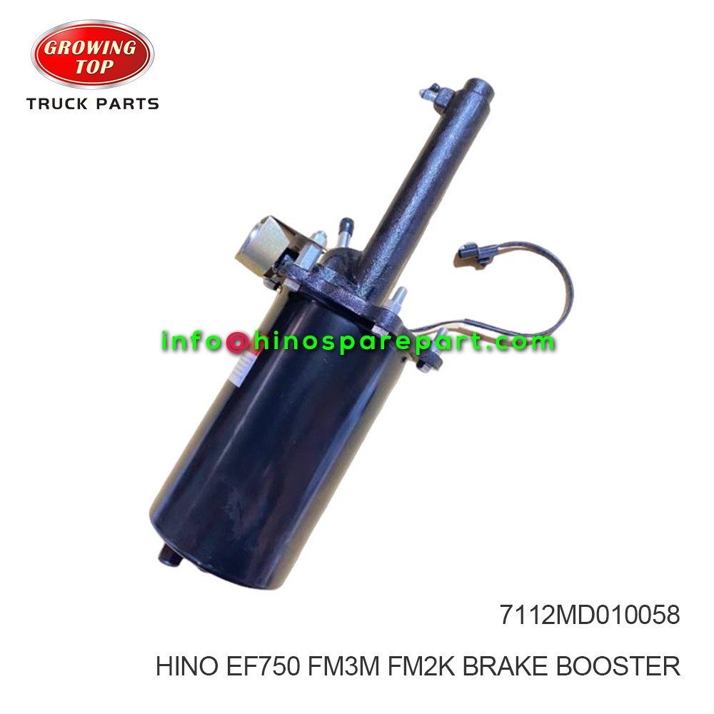 HINO EF750 FM3M FM2K BRAKE BOOSTER 7112MD010058 