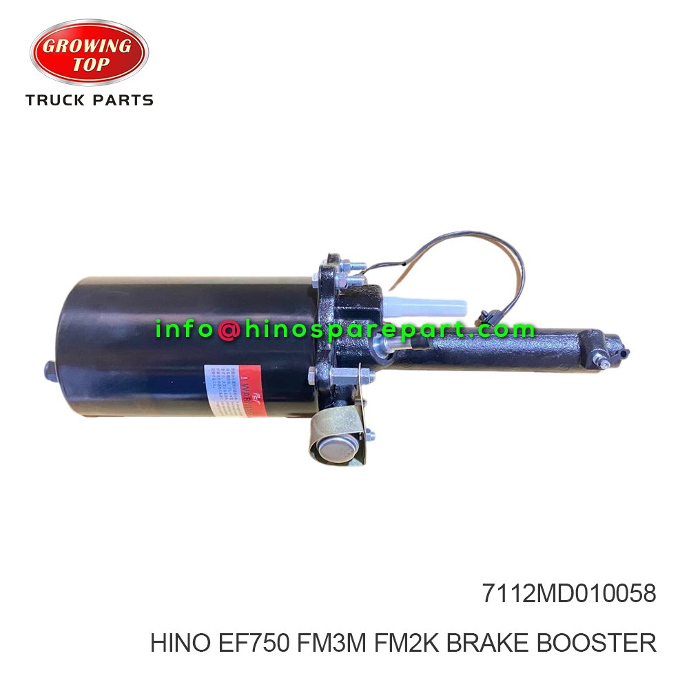 HINO EF750 FM3M FM2K BRAKE BOOSTER 7112MD010058 