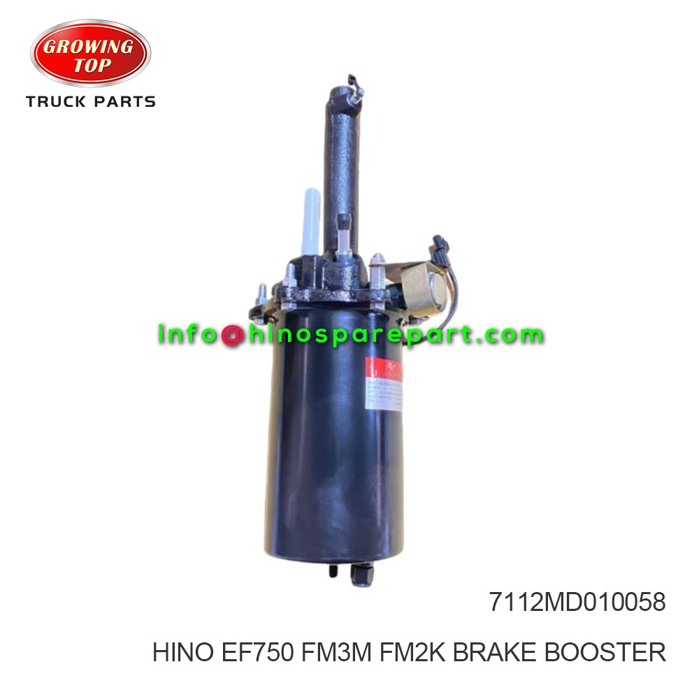 HINO EF750 FM3M FM2K BRAKE BOOSTER 7112MD010058 