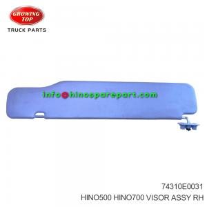 HINO500 HINO700 VISOR ASSY RH 74310E0031