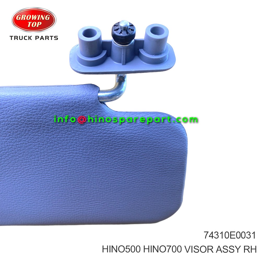 HINO500 HINO700 VISOR ASSY RH 74310E0031