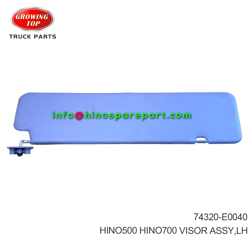 HINO500 HINO700 VISOR ASSY,LH 74320-E0040