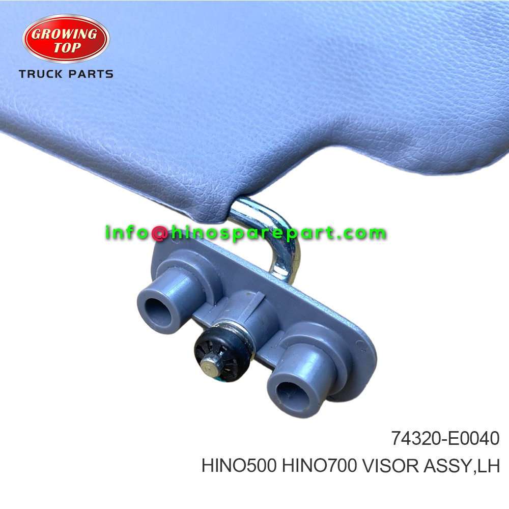 HINO500 HINO700 VISOR ASSY,LH 74320-E0040