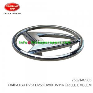 DAIHATSU DV57 DV58 DV99 DV116 GRILLE EMBLEM 75321-87305