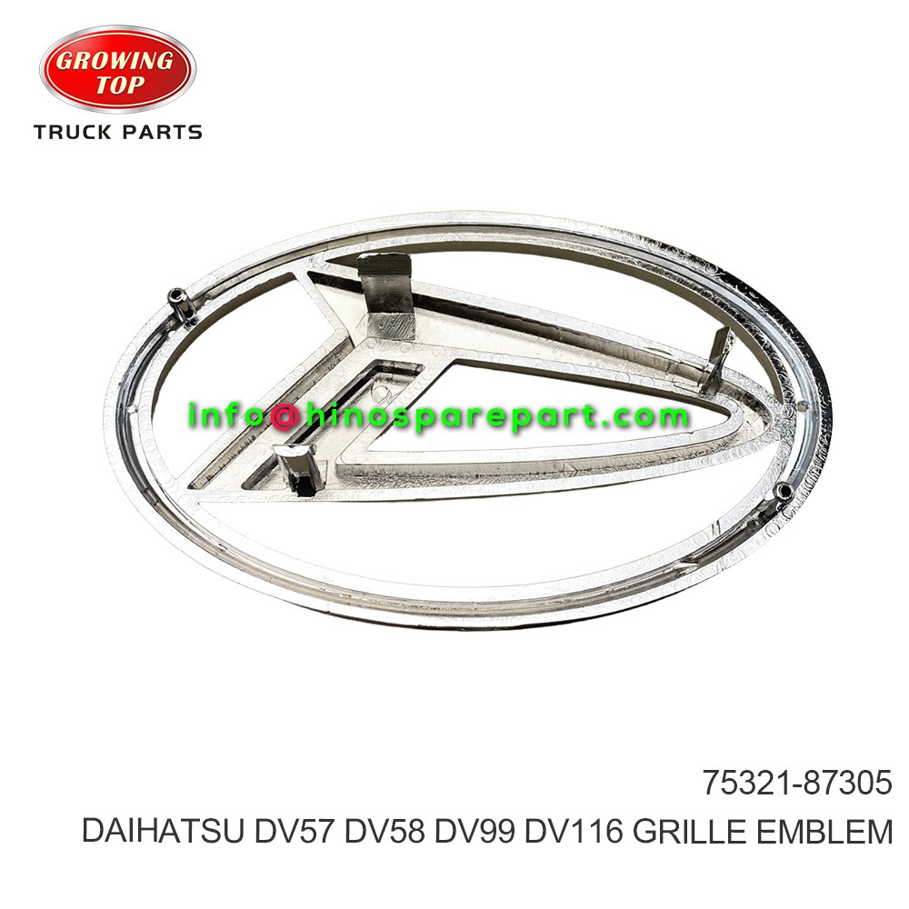 DAIHATSU DV57 DV58 DV99 DV116 GRILLE EMBLEM 75321-87305