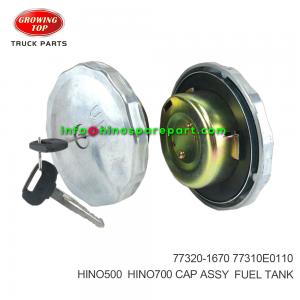 HINO500 HINO700 CAP ASSY FUEL TANK 77320-1670