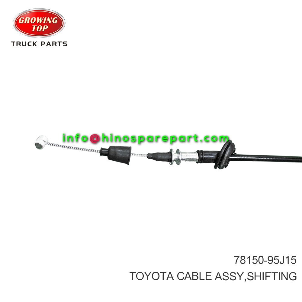 TOYOTA CABLE ASSY,SHIFTING 78150-95J15