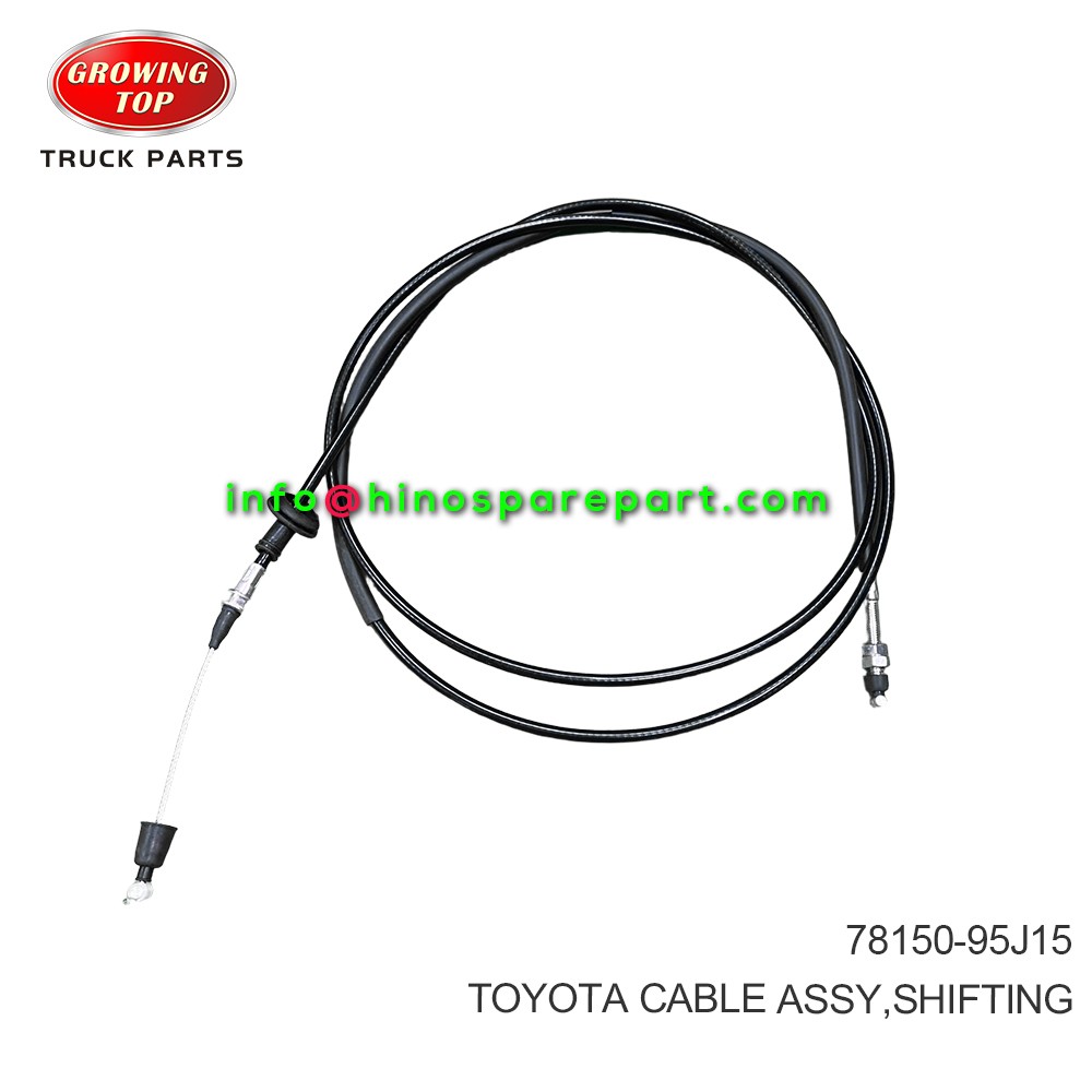 TOYOTA CABLE ASSY,SHIFTING 78150-95J15