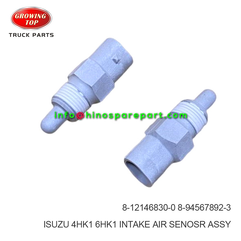 ISUZU 4HK1 6HK1 INTAKE AIR SENSOR ASSY 8-12146830-0