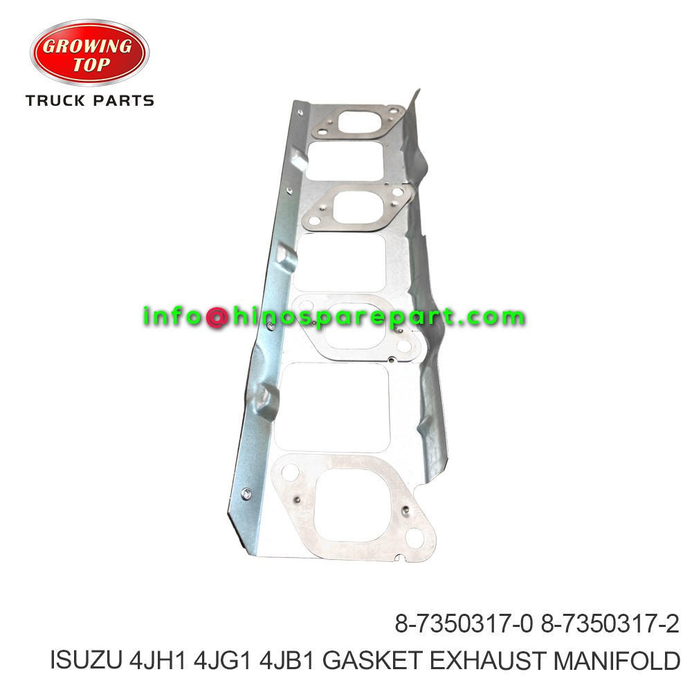 ISUZU 4JH1 4JG1 4JB1 GASKET EXHAUST MANIFOLD 8-7350317-0