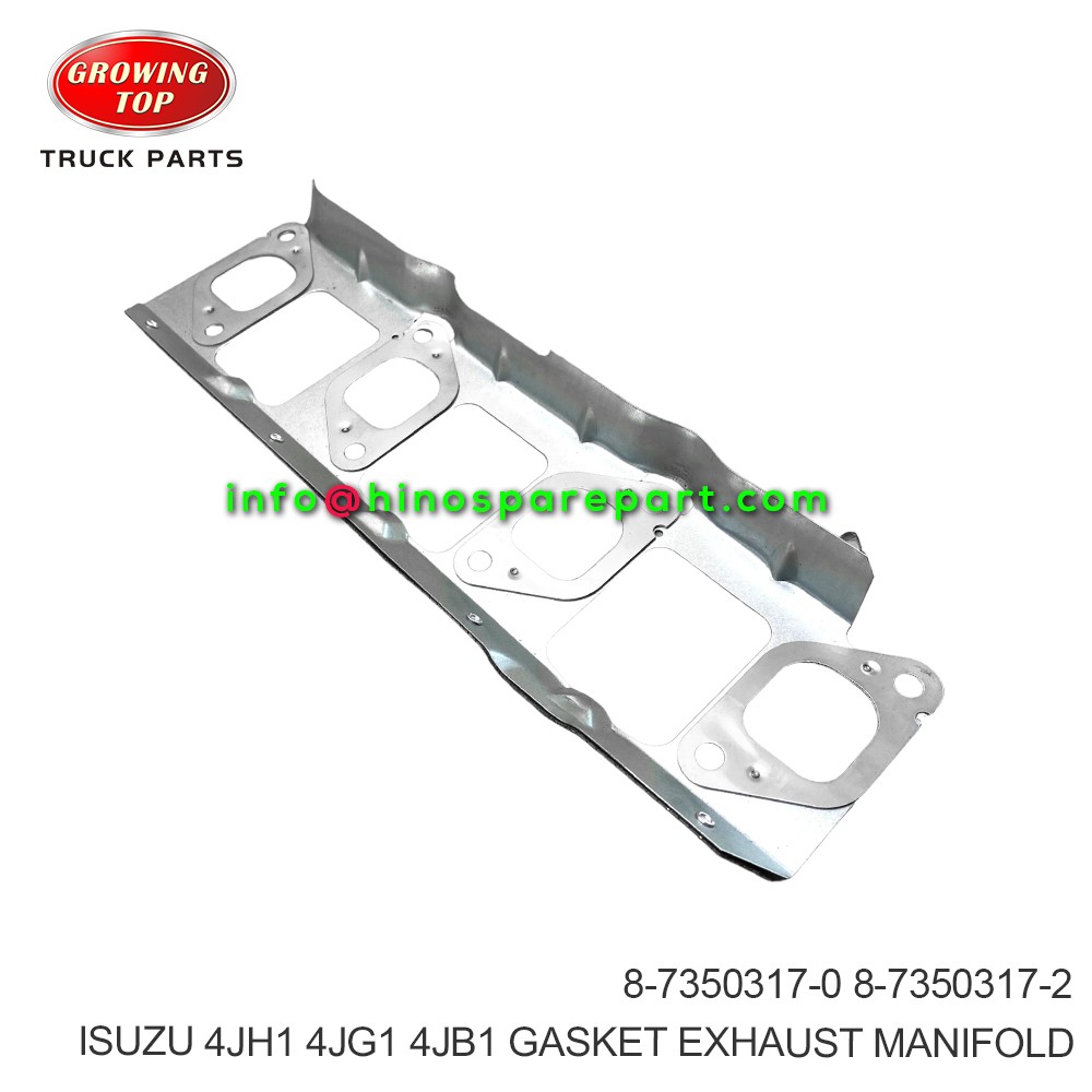 ISUZU 4JH1 4JG1 4JB1 GASKET EXHAUST MANIFOLD 8-7350317-0