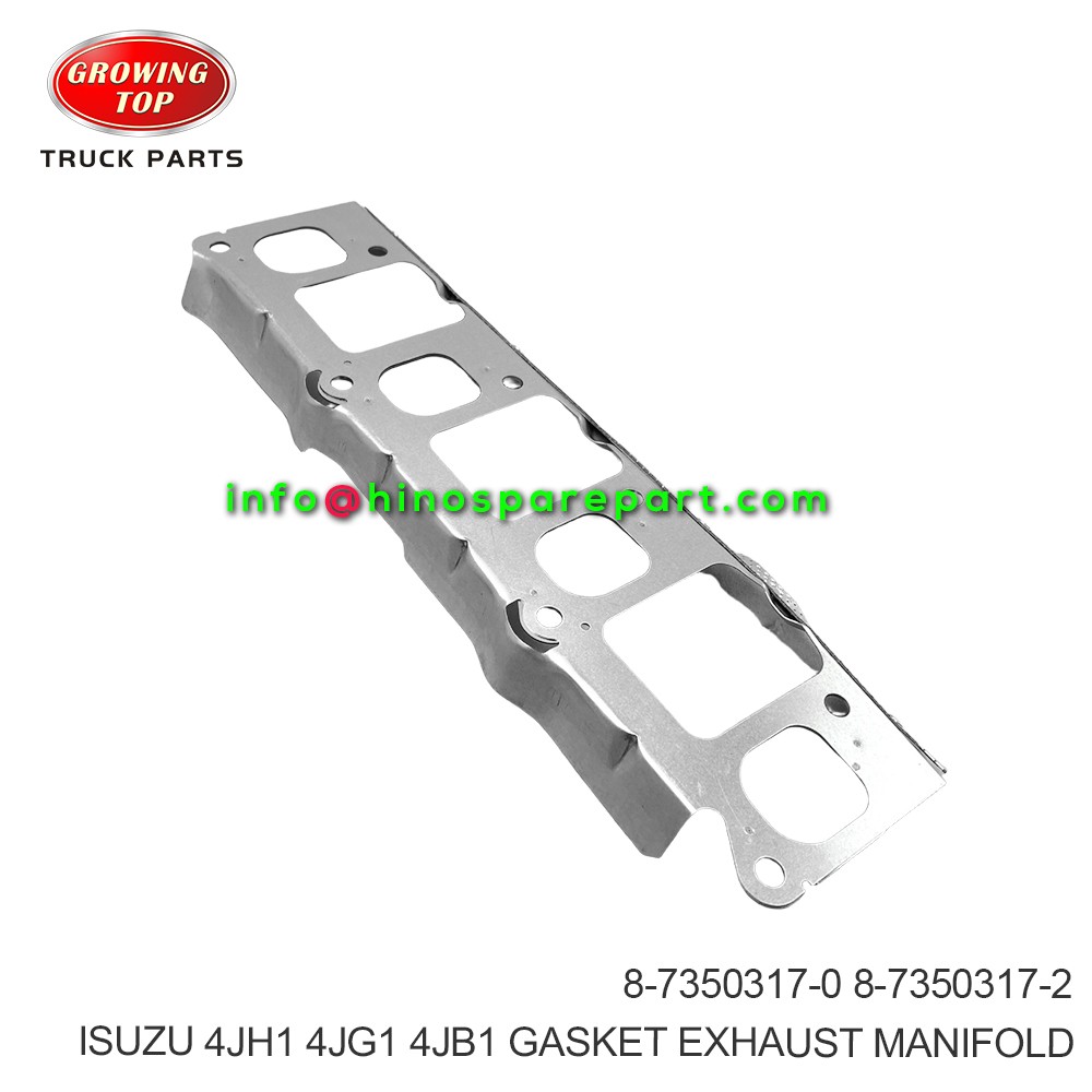 ISUZU 4JH1 4JG1 4JB1 GASKET EXHAUST MANIFOLD 8-7350317-0