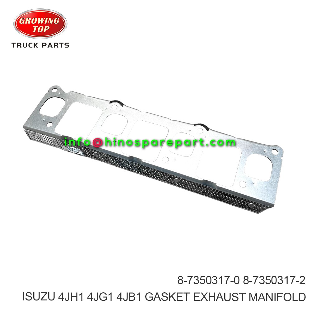 ISUZU 4JH1 4JG1 4JB1 GASKET EXHAUST MANIFOLD 8-7350317-0