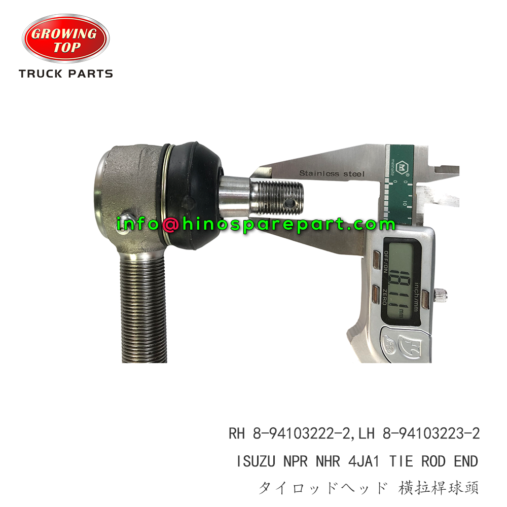 STOCK AVAILABLE ISUZU 4JA1 TIE ROD END