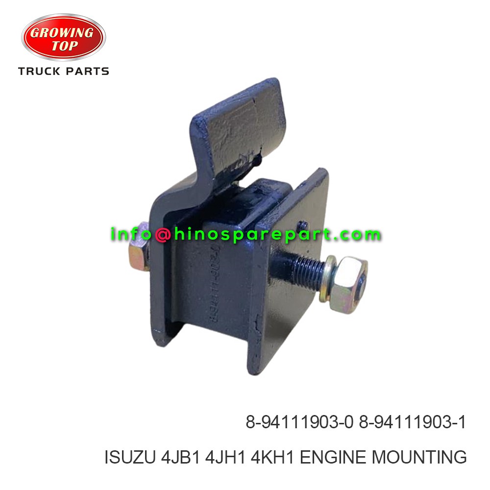 ISUZU 4JB1 4JH1 4KH1 ENGINE MOUNTING  8-94111903-0