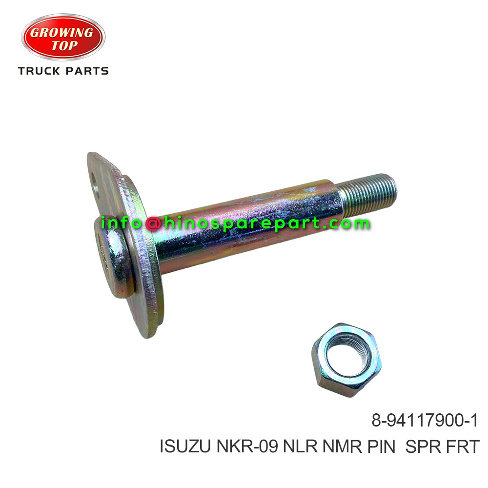 ISUZU NKR-09 NLR NMR PIN SPR FRT 8-94117900-1