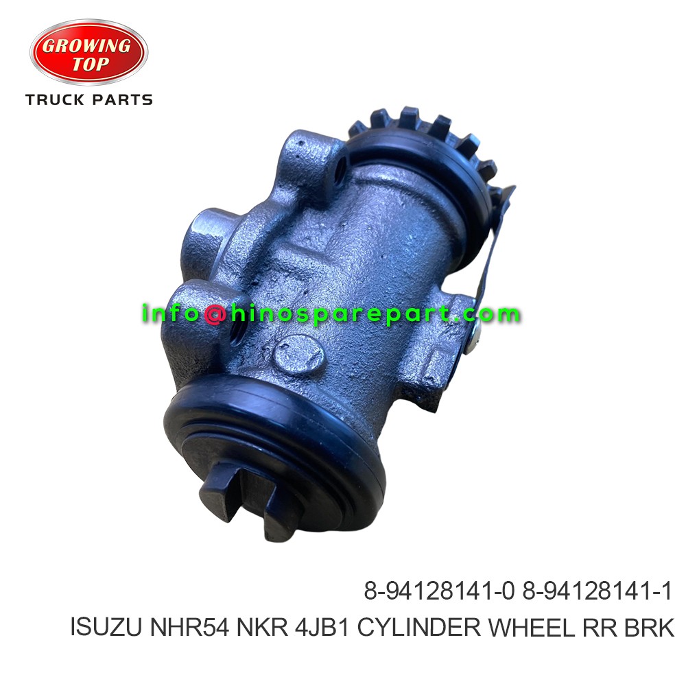 ISUZU NHR54 NKR 4JB1 CYLINDER WHEEL RR BRK 8-94128141-0