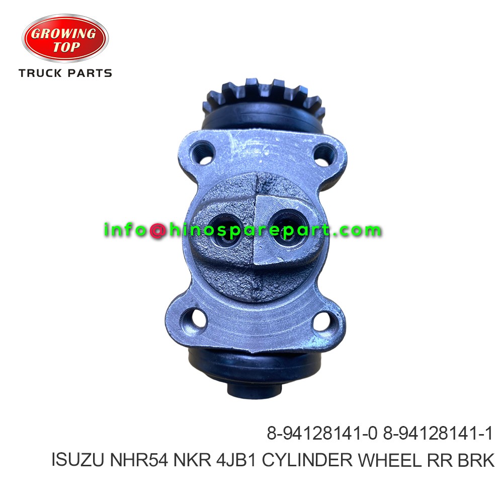 ISUZU NHR54 NKR 4JB1 CYLINDER WHEEL RR BRK 8-94128141-0