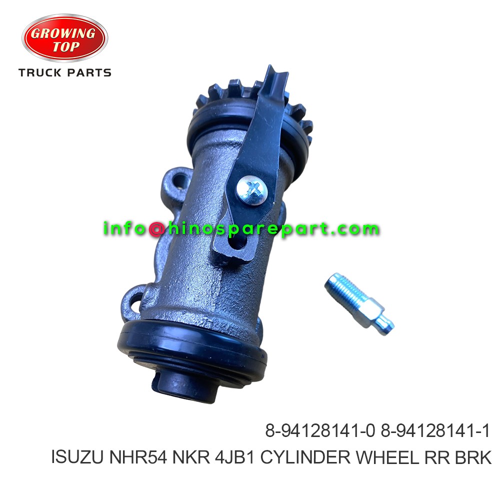 ISUZU NHR54 NKR 4JB1 CYLINDER WHEEL RR BRK 8-94128141-0