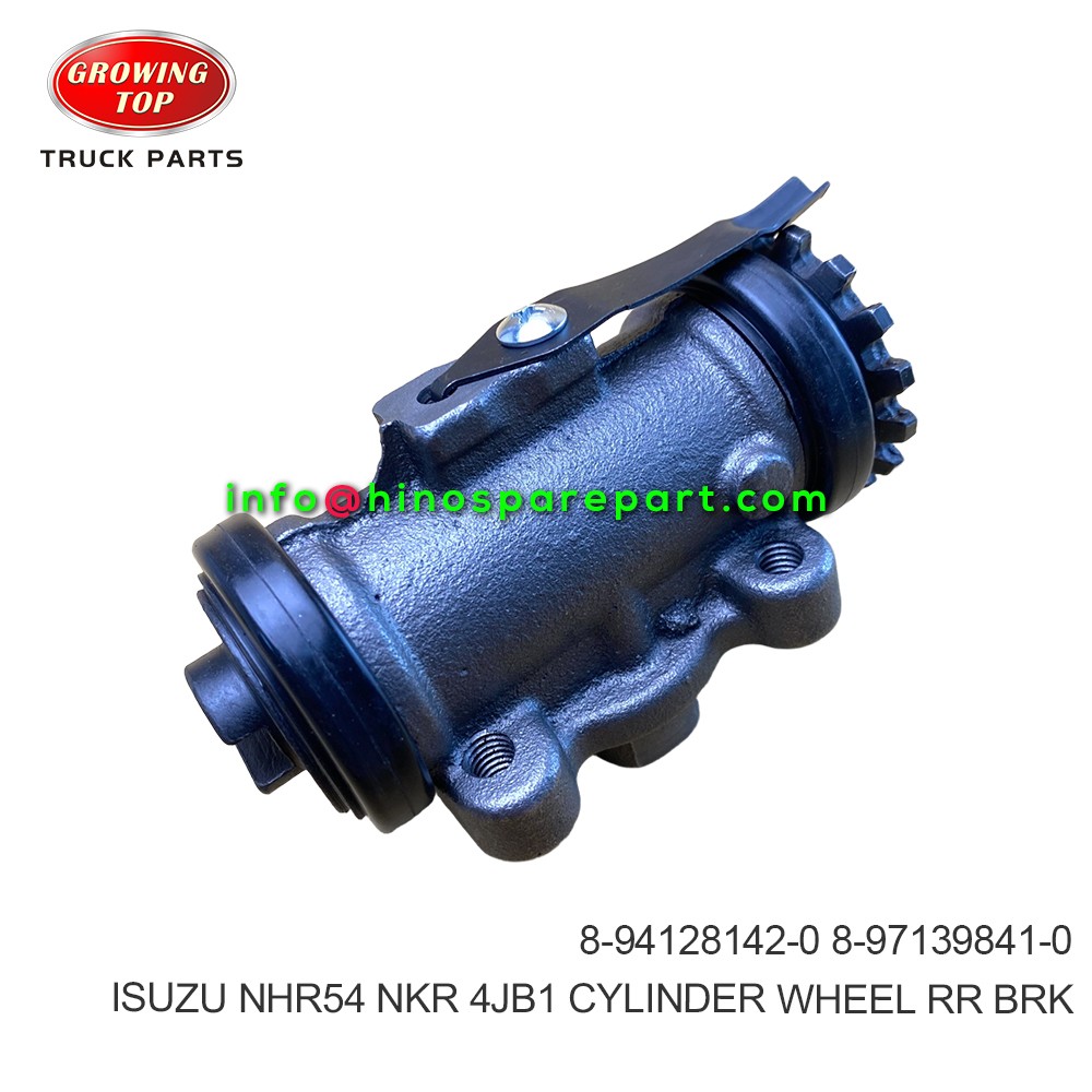 ISUZU NHR54 NKR 4JB1 CYLINDER WHEEL RR BRK 8-94128142-0