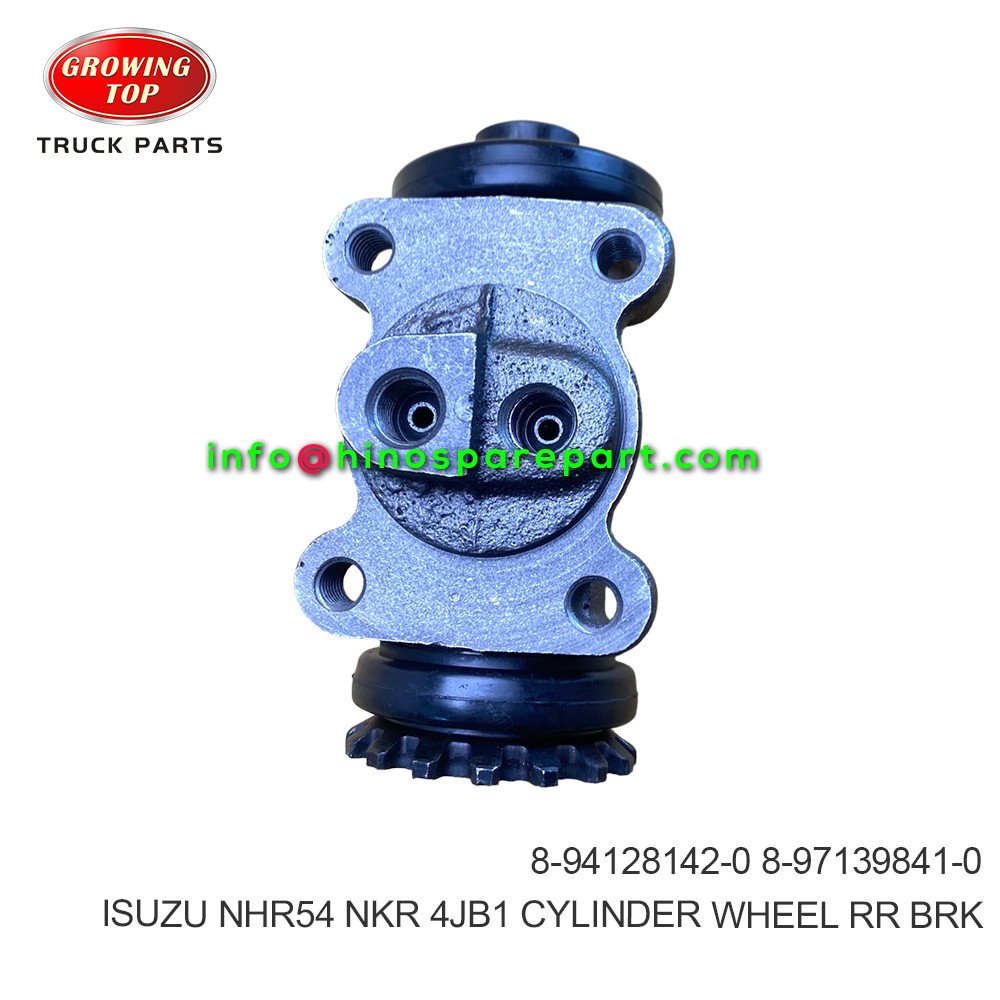 ISUZU NHR54 NKR 4JB1 CYLINDER WHEEL RR BRK 8-94128142-0