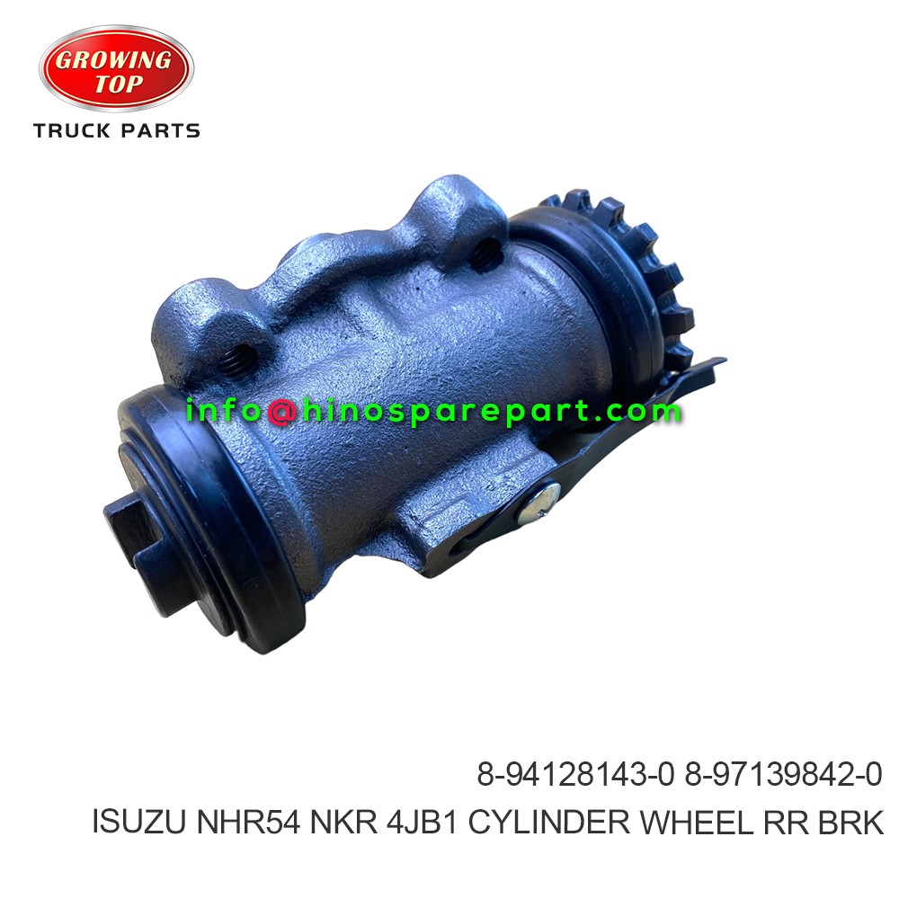 ISUZU NHR54 NKR 4JB1 CYLINDER WHEEL RR BRK 8-94128143-0