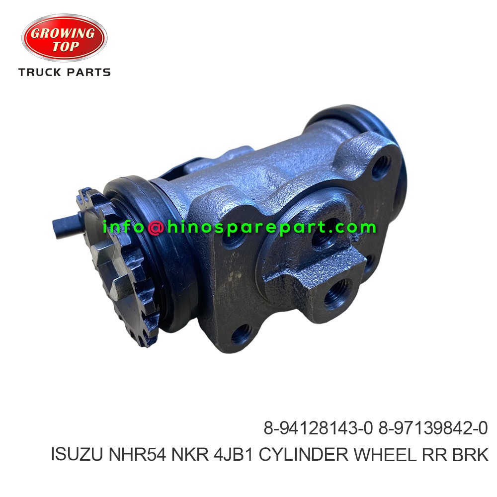 ISUZU NHR54 NKR 4JB1 CYLINDER WHEEL RR BRK 8-94128143-0