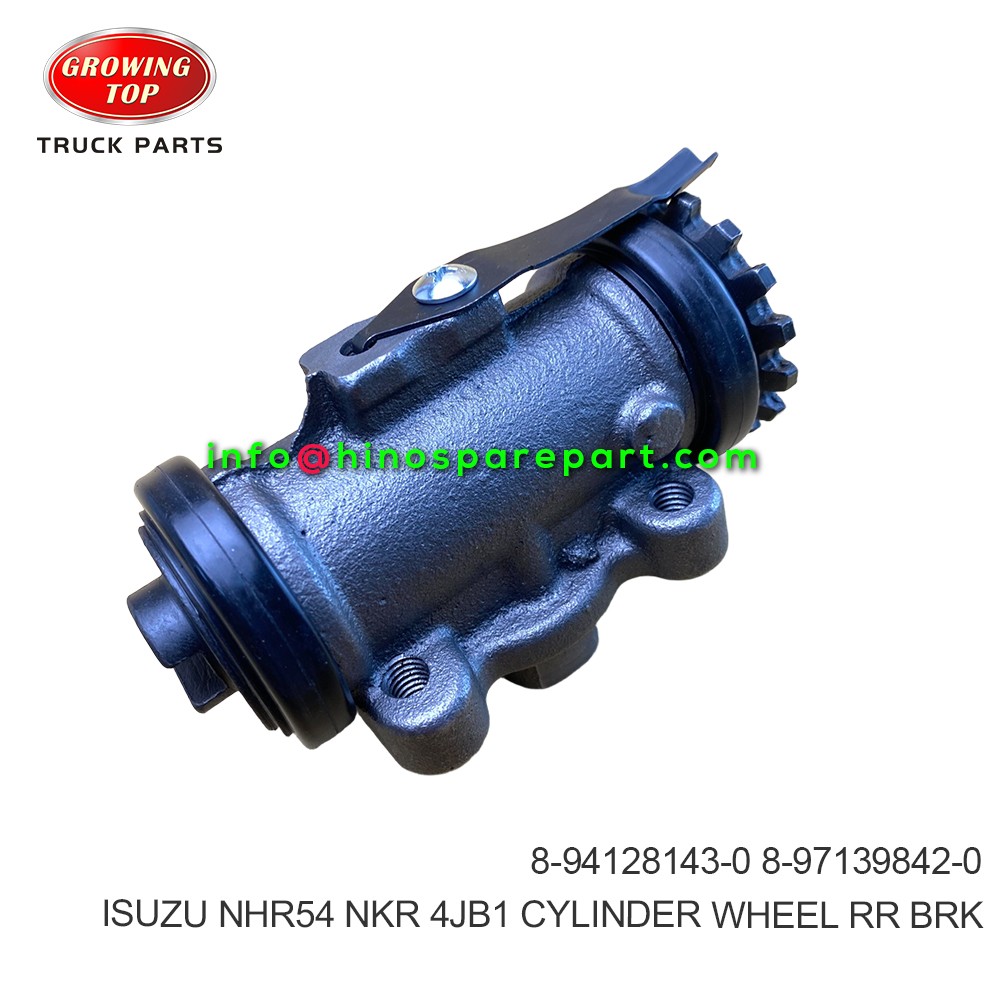 ISUZU NHR54 NKR 4JB1 CYLINDER WHEEL RR BRK 8-94128143-0