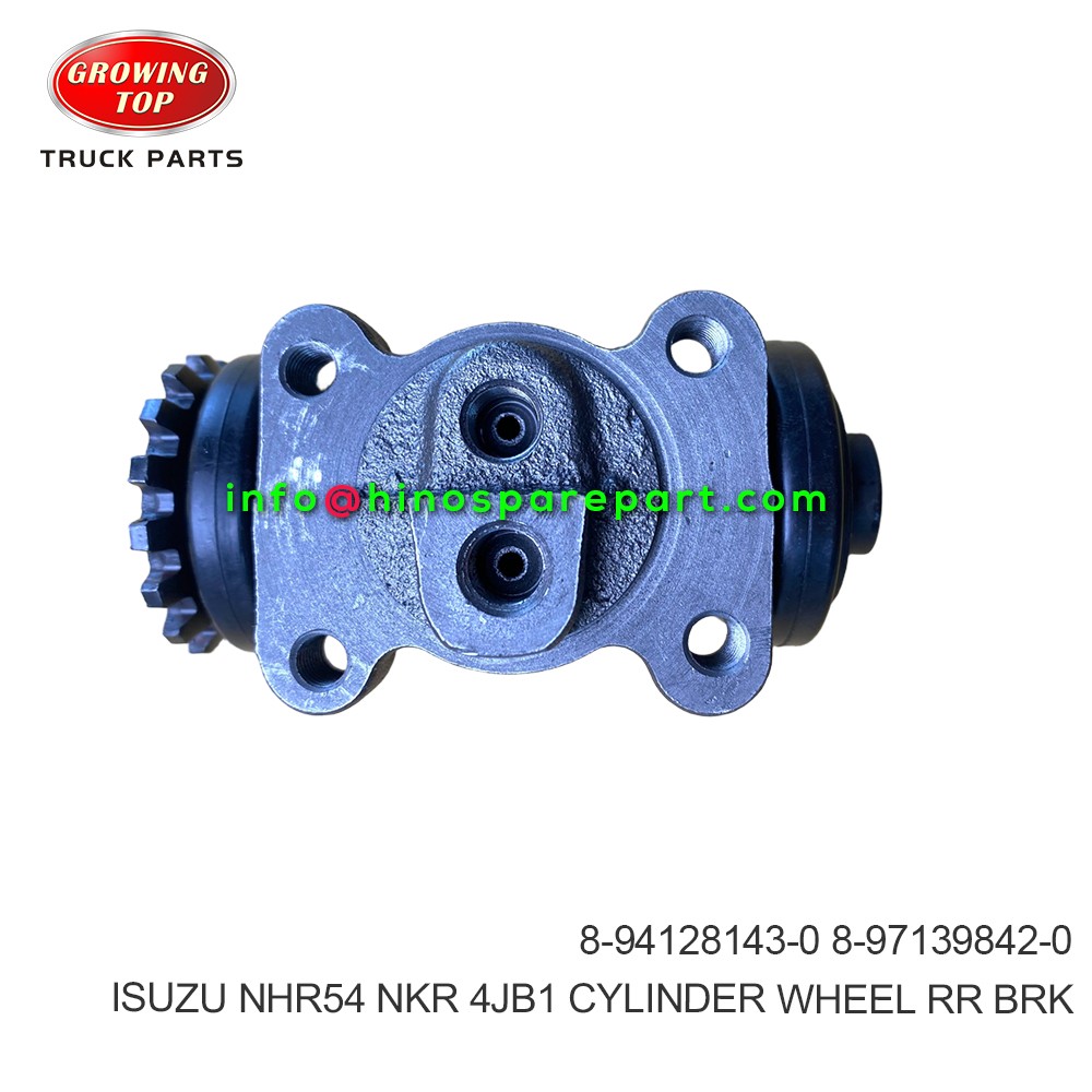 ISUZU NHR54 NKR 4JB1 CYLINDER WHEEL RR BRK 8-94128143-0