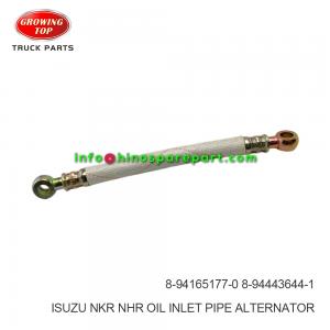 ISUZU NKR NHR OIL INLET PIPE ALTERNATOR 8-94165177-0 ISUZU NKR NHR OIL INLET PIPE ALTERNATOR 8-94165177-0