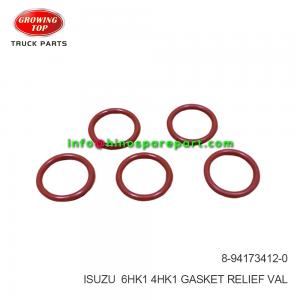 ISUZU  6HK1 4HK1 GASKET;RELIEF VAL 8-94173412-0 ISUZU  6HK1 4HK1 GASKET;RELIEF VAL 8-94173412-0