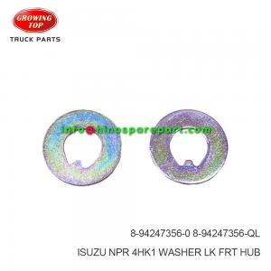 ISUZU NPR 4HK1 WASHER;LK FRT HUB 8-94247356-0 ISUZU NPR 4HK1 WASHER;LK FRT HUB 8-94247356-0