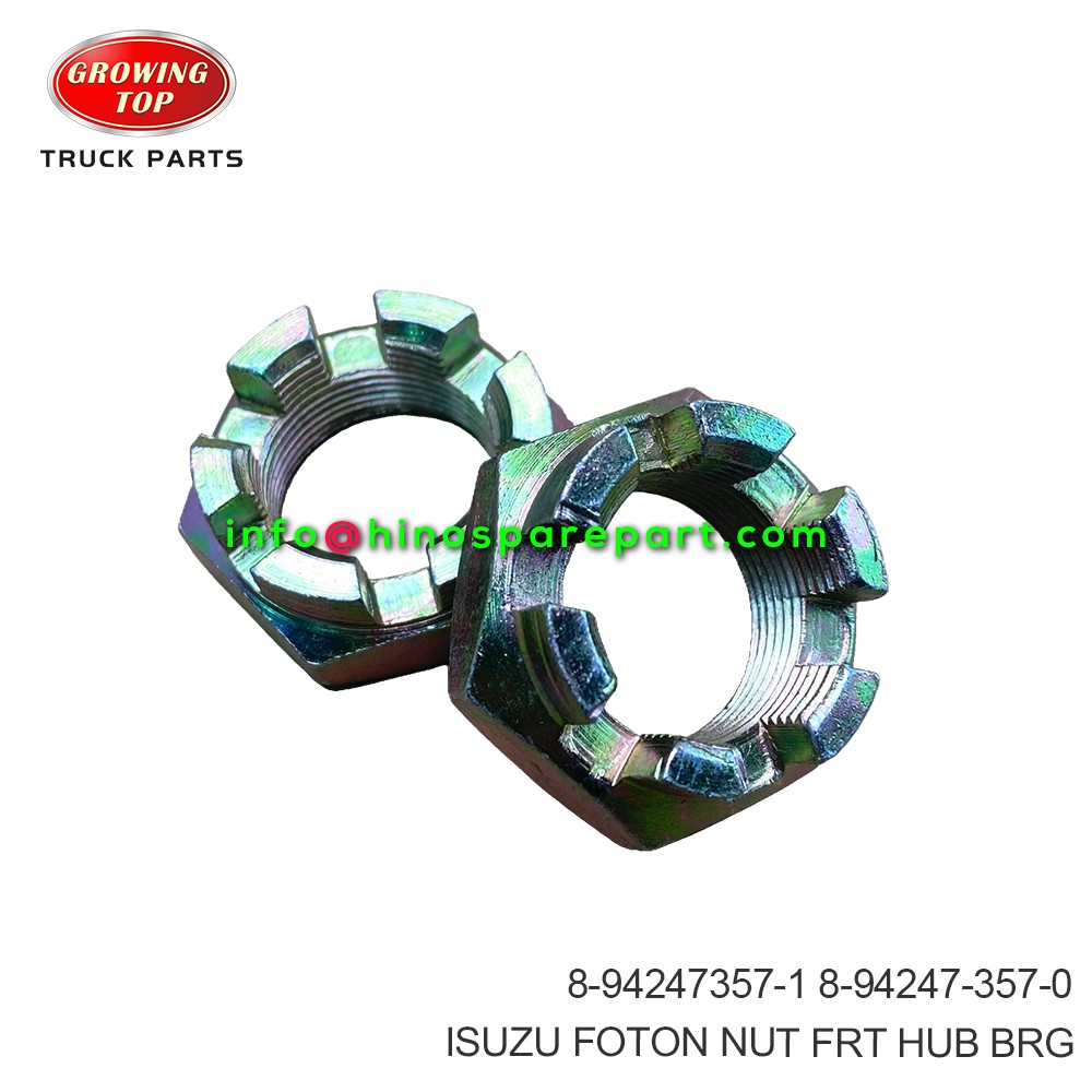 ISUZU FOTON NUT FRT HUB BRG 8-94247357-1