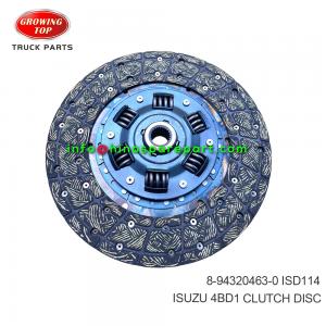 ISUZU 4BD1 CLUTCH DISC 8-94320463-0
