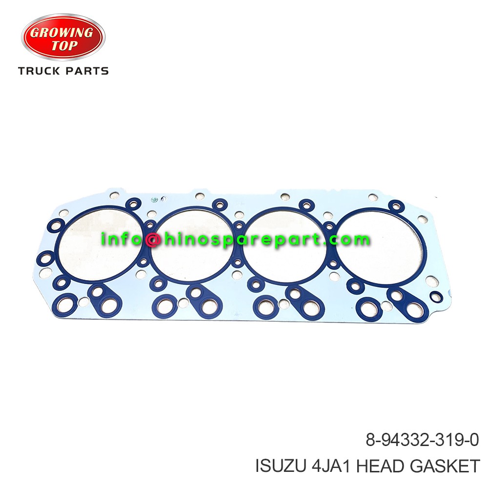 ISUZU 4JA1 HEAD GASKET 8-94332-319-0
