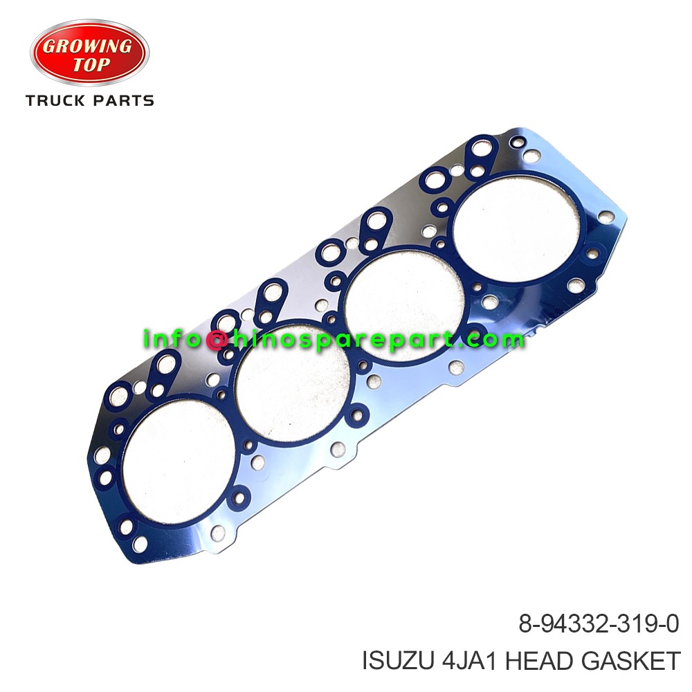 ISUZU 4JA1 HEAD GASKET 8-94332-319-0