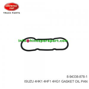 ISUZU 4HK1 4HF1 4HG1  GASKET OIL PAN  8-94338-878-1 ISUZU 4HK1 4HF1 4HG1  GASKET OIL PAN  8-94338-878-1